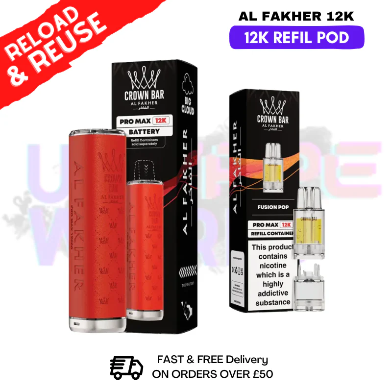 Al Fakher 12K REPLACEMENT POD - £4.99 - Image 17