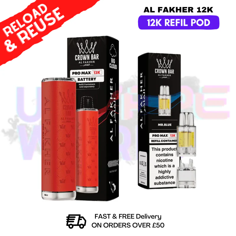 Al Fakher 12K REPLACEMENT POD - £4.99 - Image 24