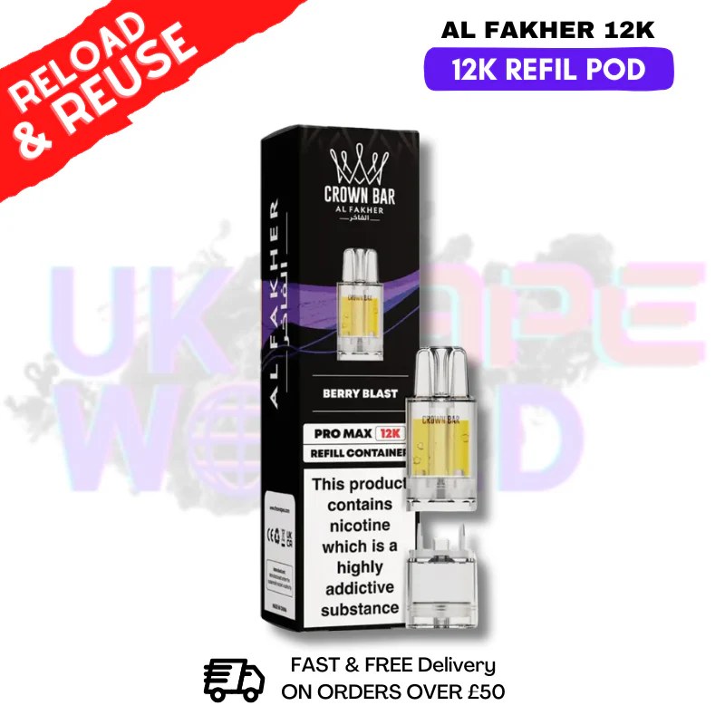 Al Fakher 12K REPLACEMENT POD - £4.99 - Image 3
