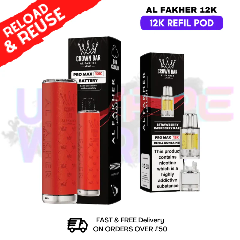 Al Fakher 12K REPLACEMENT POD - £4.99 - Image 31