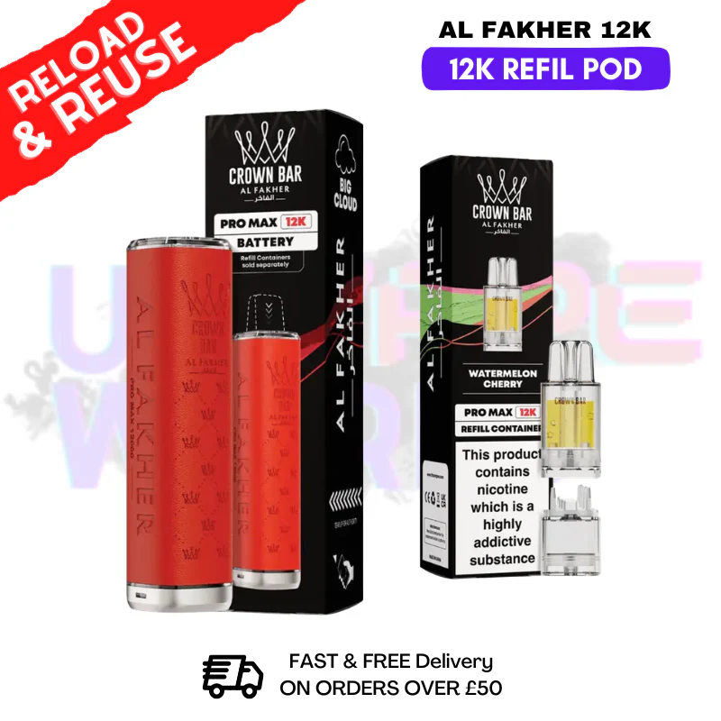Al Fakher 12K REPLACEMENT POD - £4.99 - Image 37