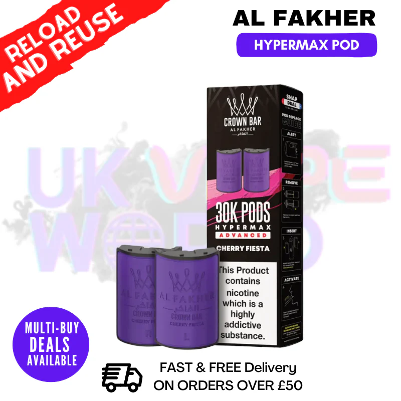 AL Fakher 30K Replacement Pods | Prefilled | Β£5.99 - Image 13