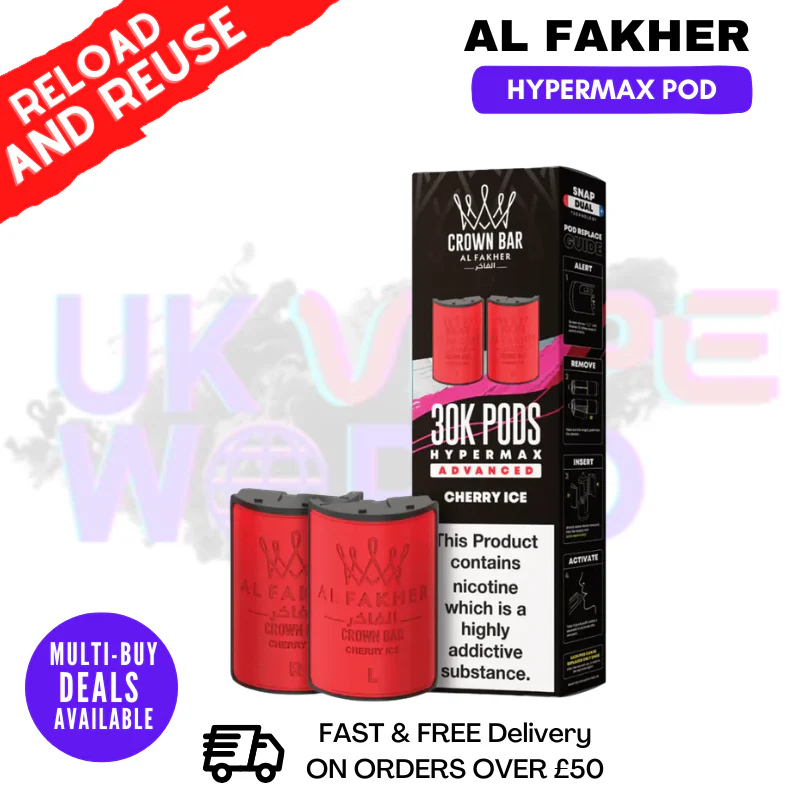 AL Fakher 30K Replacement Pods | Prefilled | Β£5.99 - Image 15
