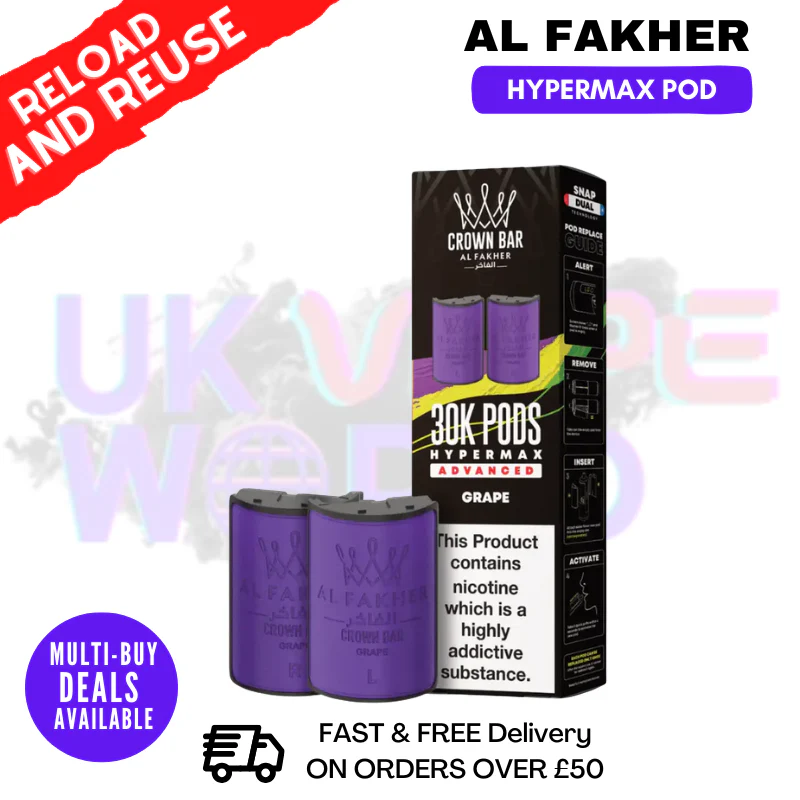 AL Fakher 30K Replacement Pods | Prefilled | Β£5.99 - Image 18