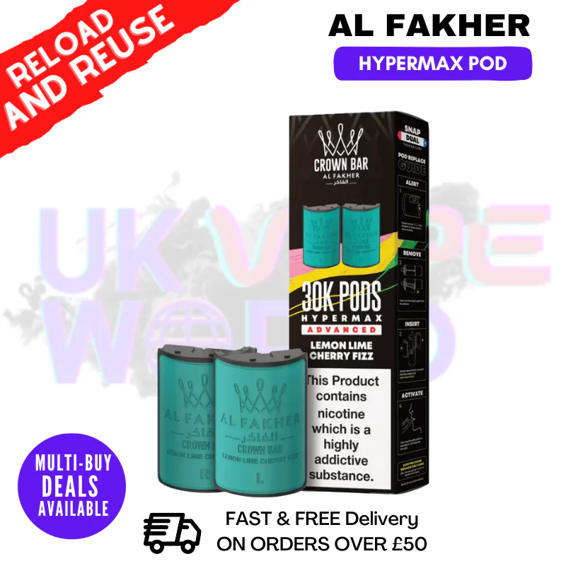 AL Fakher 30K Replacement Pods | Prefilled | Β£5.99 - Image 25