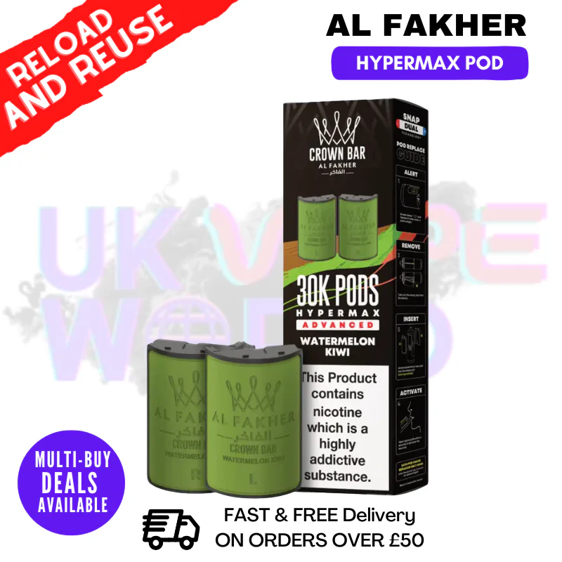 AL Fakher 30K Replacement Pods | Prefilled | Β£5.99 - Image 43