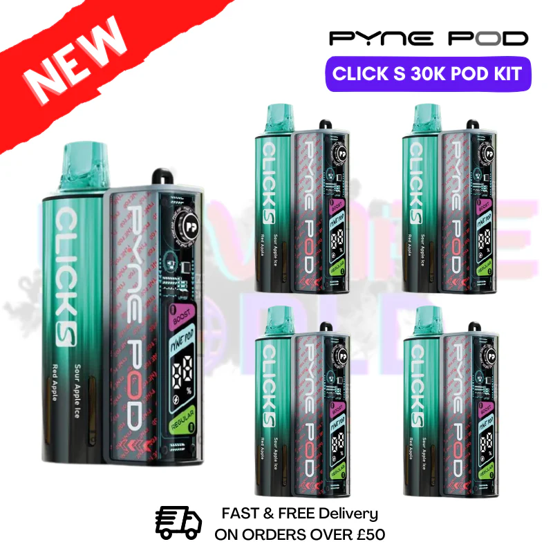 Apple Edition Pyne Pod 30K Kit - 5 Pack