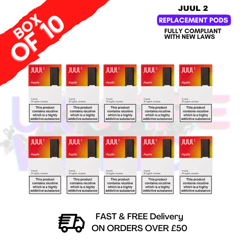 Apple Juul 2 Pods Box of 10 - £52.99