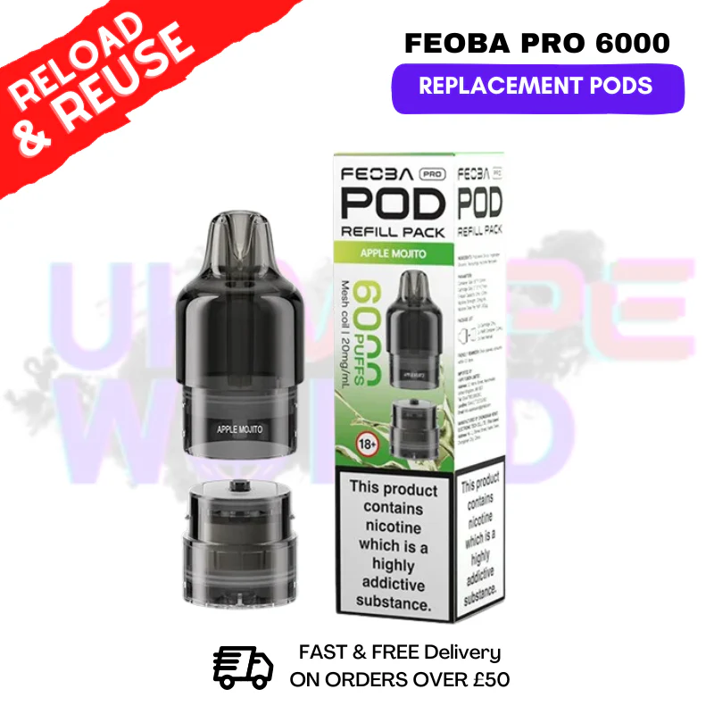 Apple Mojito FEOBA Pro 6000 Replacement Pods