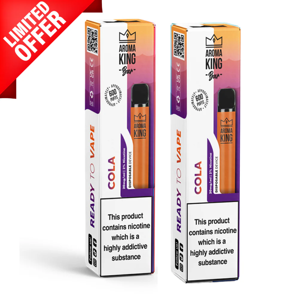 Aroma King 600 Puffs Disposable - Image 3
