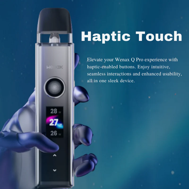 Aurora Green GeekVape Wenax Q Pro Pod Vape Kit - Image 3