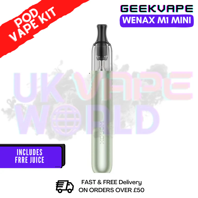 Avocado Green GeekVape Wenax M1 Mini Pod Vape Kit