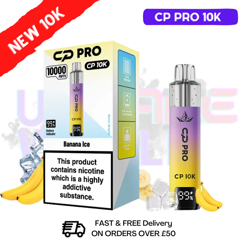 Banana Ice CP Pro 10K Puff Pod Kit