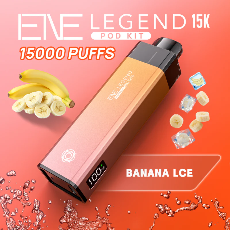 Elux ENE Legend 15K Puff 15,000 Puff Pod Kit - ONLY £7.99 - Image 3