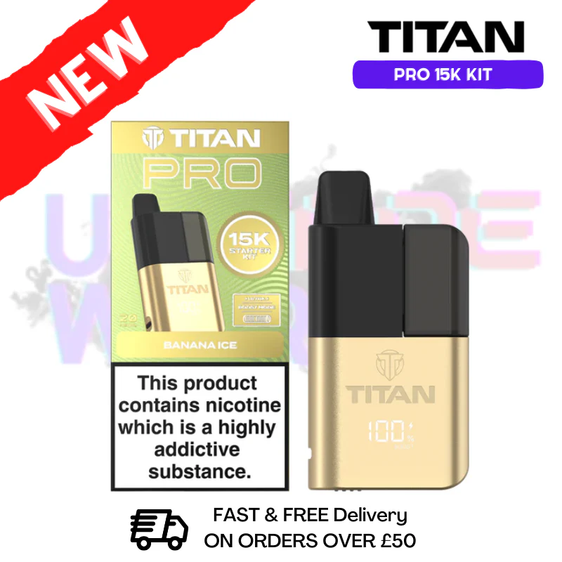 Banana Ice Titan Pro 15K Pod Kit