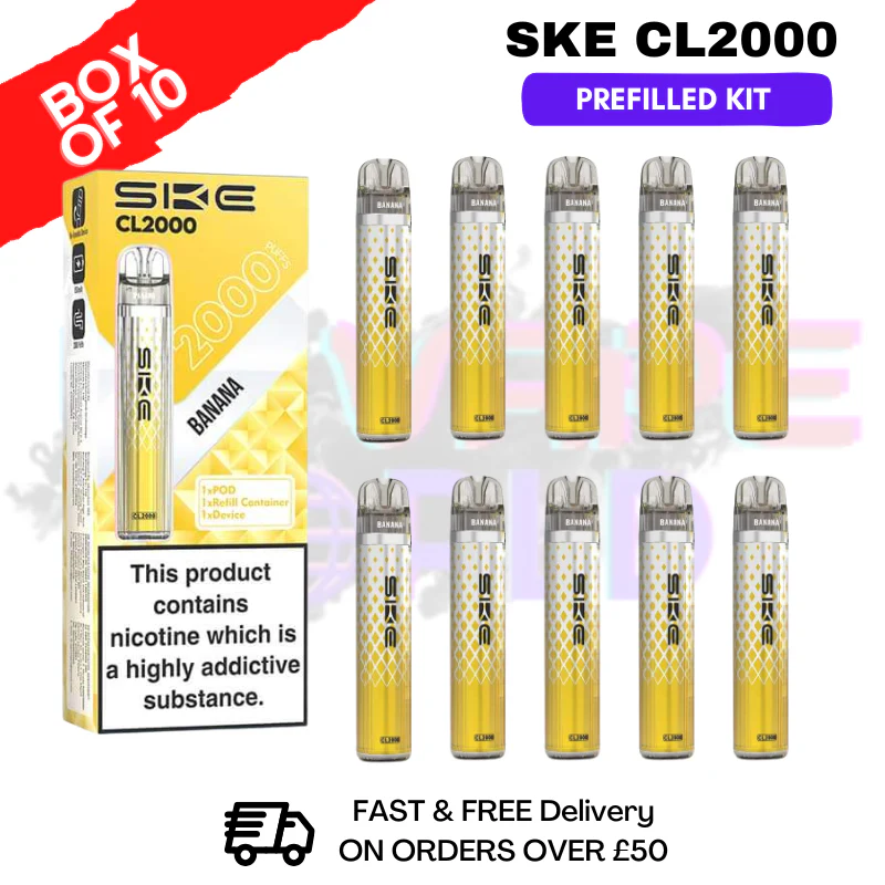 Banana SKE CL2000 Kits Box Of 10 - £29.99