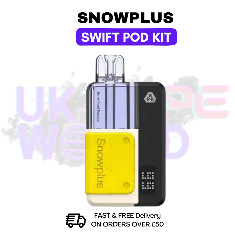 Barrel-Aged Tobacco Snow Plus Swift Refil Pack