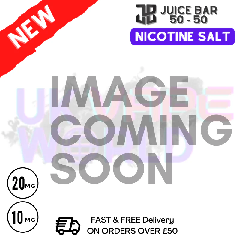Berry Ice Juice Bar Nic Salt 10ML eLiquid Only £1.99