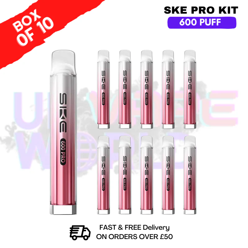 Berry ICE SKE Crystal PRO 600 Puff Box Of 10