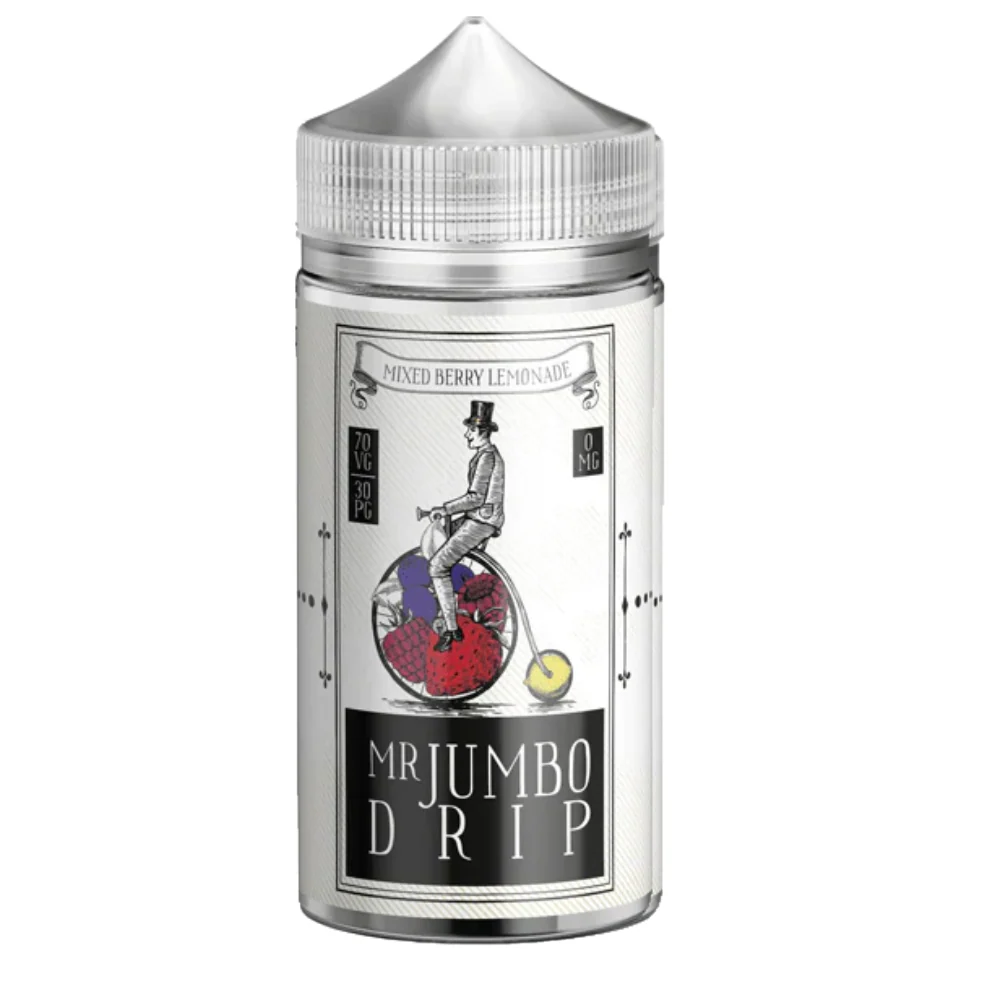 Berry Lemonade Mr Jumbo Drip 200ML Shortfill