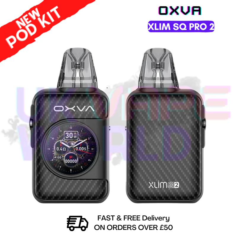 Black Carbon Oxva Xlim SQ Pro 2 Kit