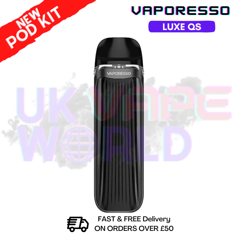 Black Vaporesso Luxe QS Kit