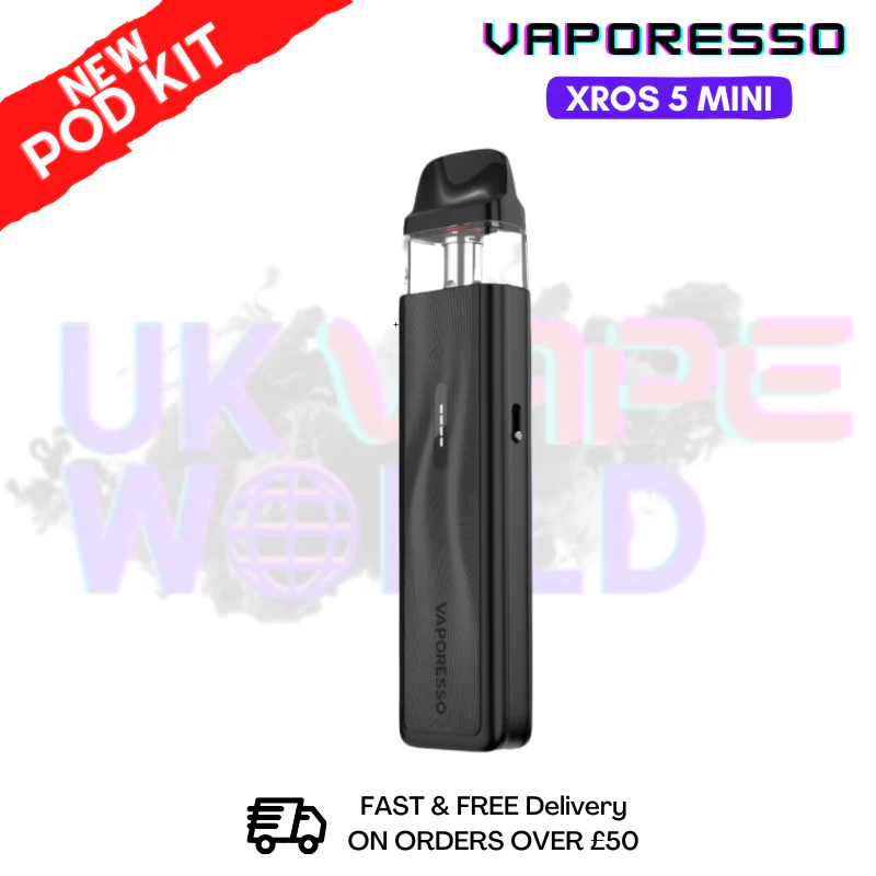 Black Vaporesso Xros 5 Mini Pod Kit