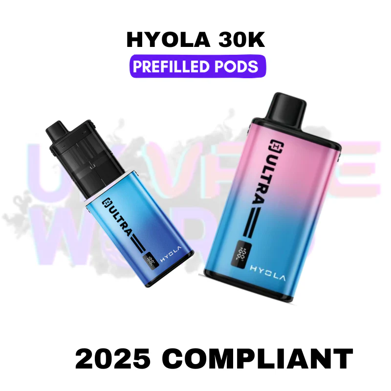 Raspberry Edition Hyola 30K Replacement Pods - Image 2