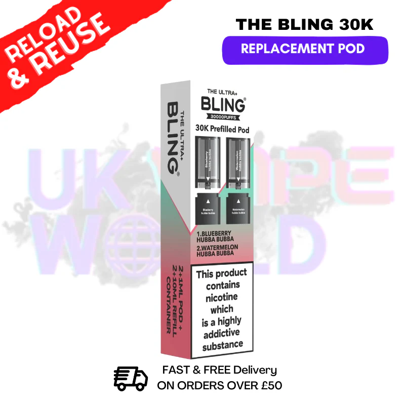 Bling 30k Replacement Pods Ultra Plus - £6.99 - Image 10