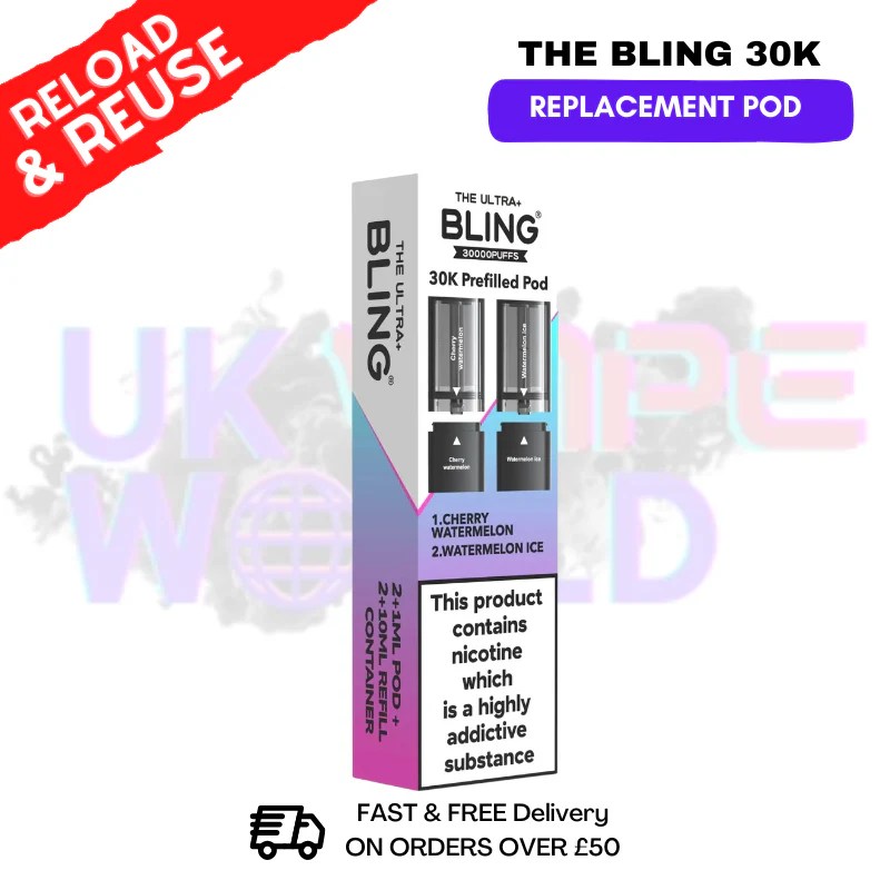 Bling 30k Replacement Pods Ultra Plus - £6.99 - Image 13