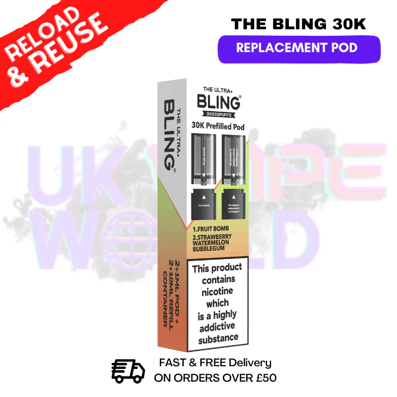 Bling 30k Replacement Pods Ultra Plus - £6.99 - Image 16