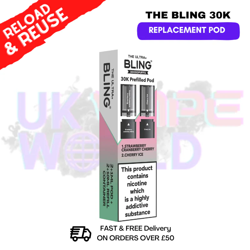 Bling 30k Replacement Pods Ultra Plus - £6.99 - Image 18