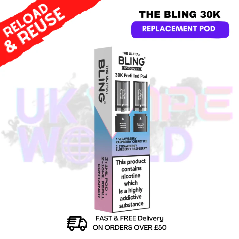 Bling 30k Replacement Pods Ultra Plus - £6.99 - Image 20