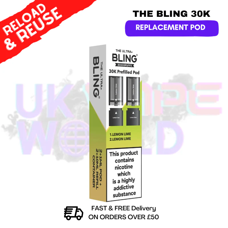 Bling 30k Replacement Pods Ultra Plus - £6.99 - Image 3