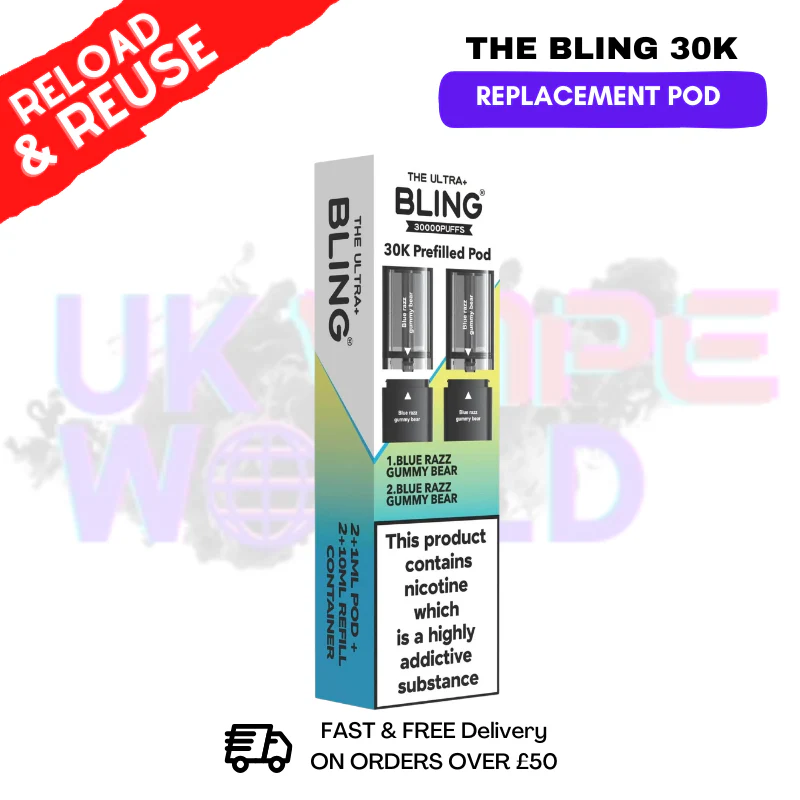 Bling 30k Replacement Pods Ultra Plus - £6.99 - Image 5