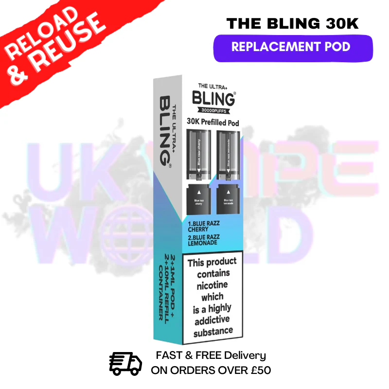 Bling 30k Replacement Pods Ultra Plus - £6.99 - Image 8