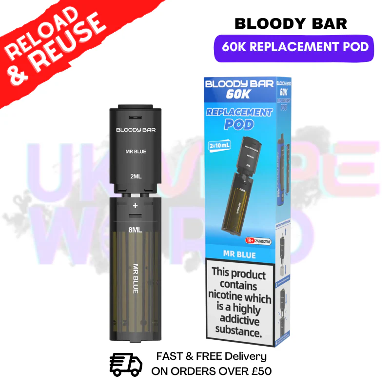 Bloody Bar 60K Replacement Pods - Any 4 For £13.20 - Image 10