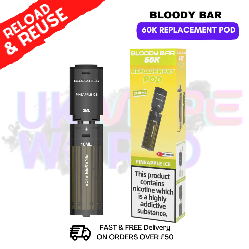 Bloody Bar 60K Replacement Pods - Any 4 For £13.20 - Image 11