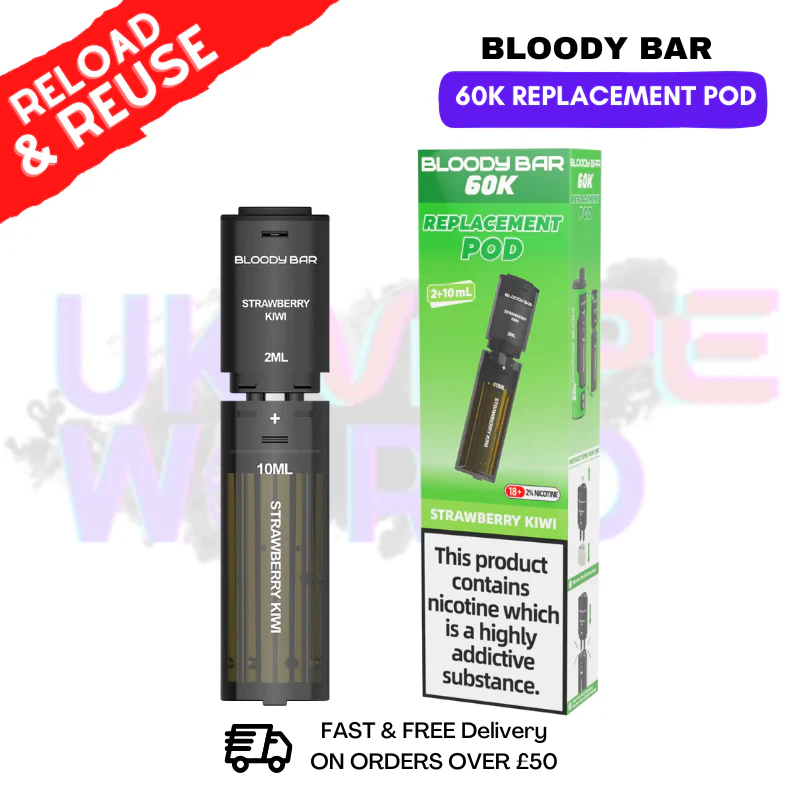 Bloody Bar 60K Replacement Pods - Any 4 For £13.20 - Image 14