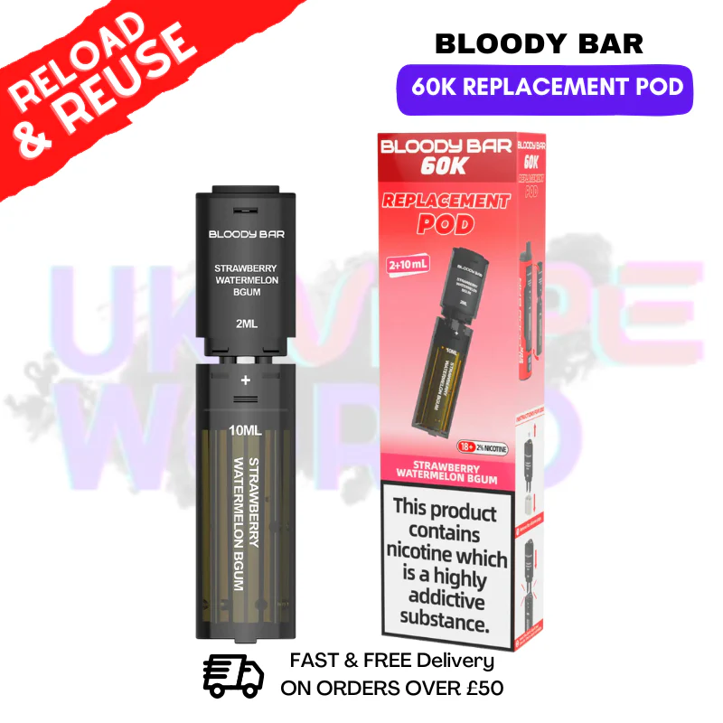 Bloody Bar 60K Replacement Pods - Any 4 For £13.20 - Image 16