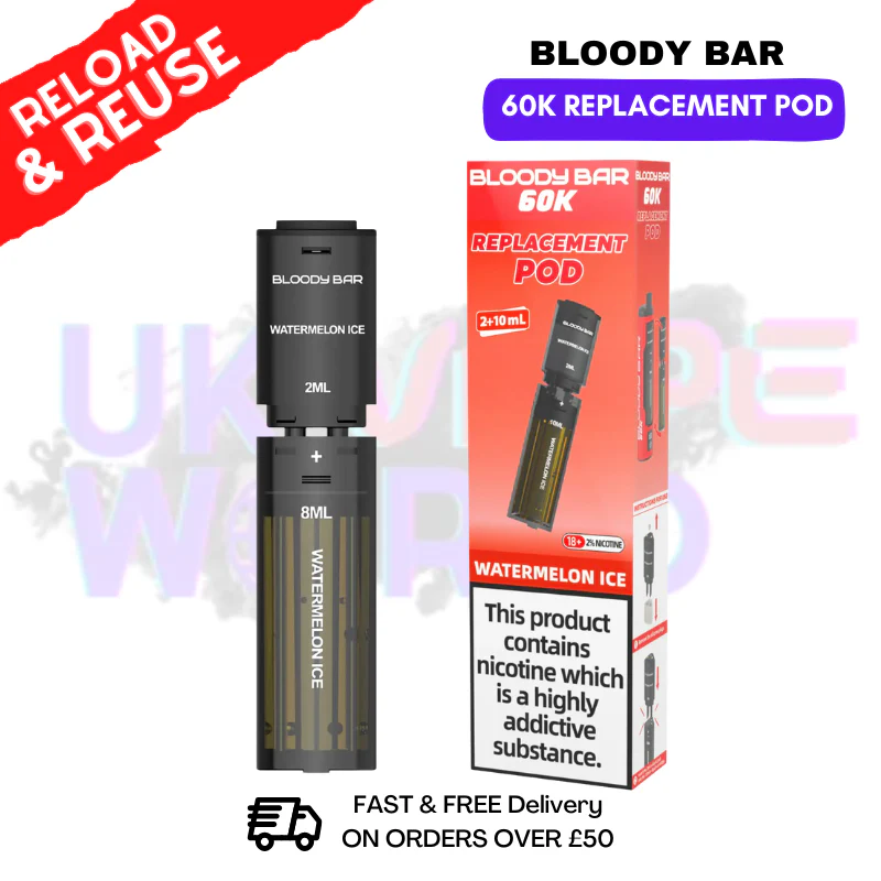 Bloody Bar 60K Replacement Pods - Any 4 For £13.20 - Image 19