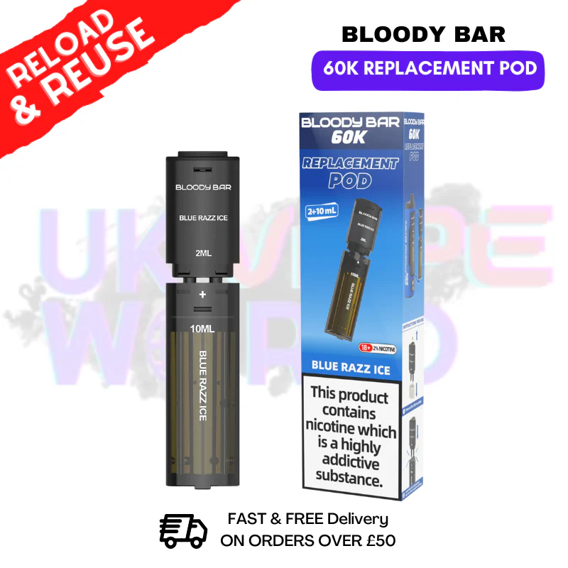 Bloody Bar 60K Replacement Pods - Any 4 For £13.20 - Image 3