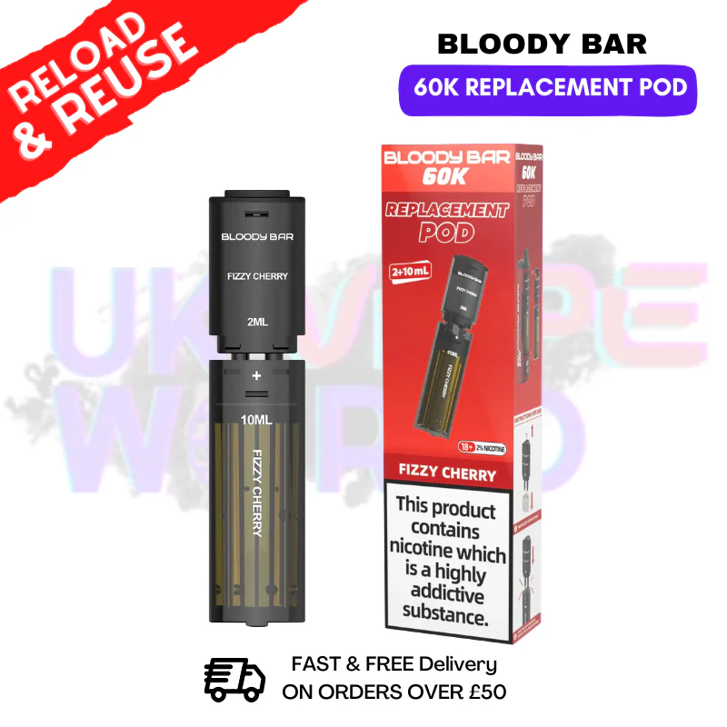 Bloody Bar 60K Replacement Pods - Any 4 For £13.20 - Image 7