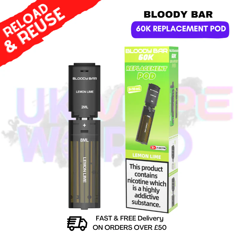 Bloody Bar 60K Replacement Pods - Any 4 For £13.20 - Image 9