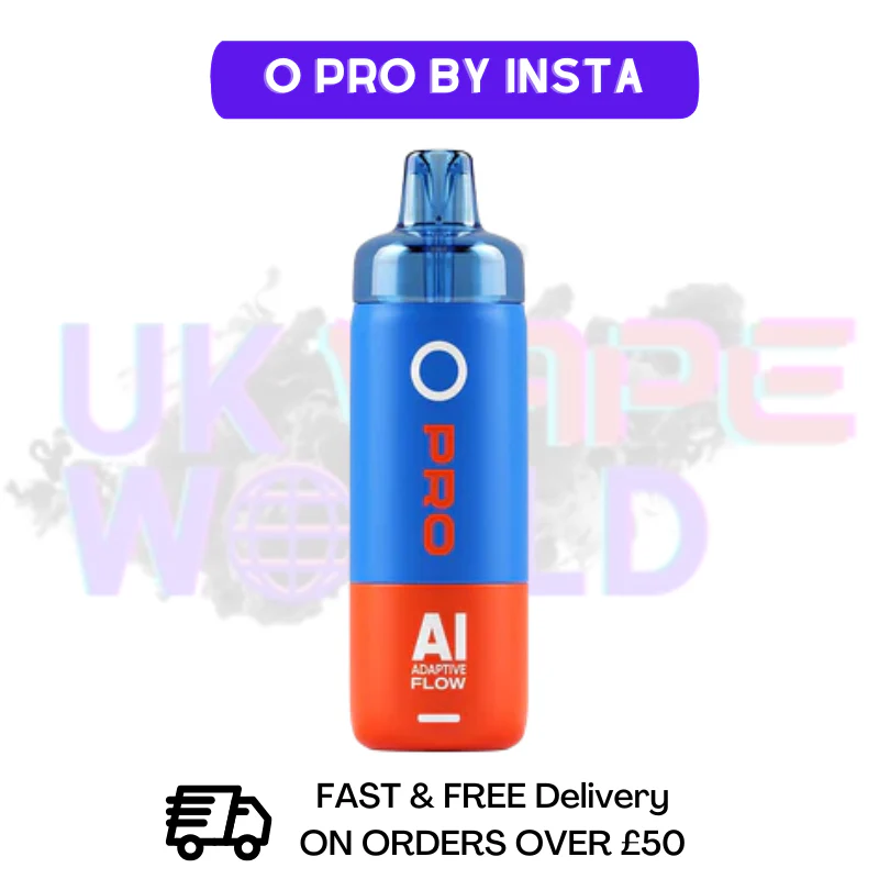 Blue Orange Blood Insta O Pro 10K Puff Pod Kit