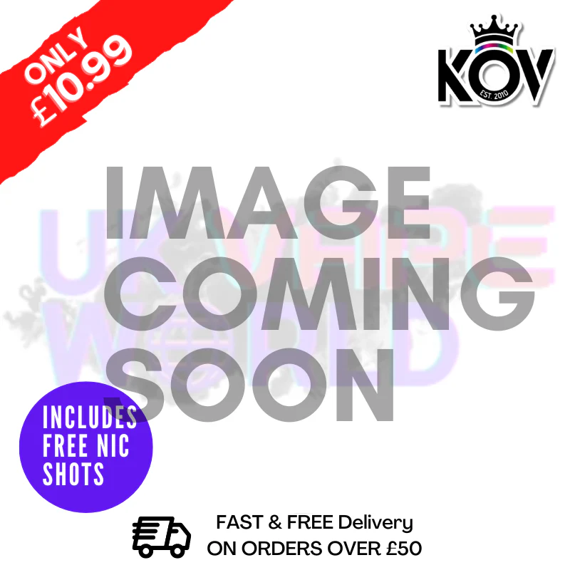 BLUE Bubblegum Range KOV 100ML Eliquid Shortfill E Juice