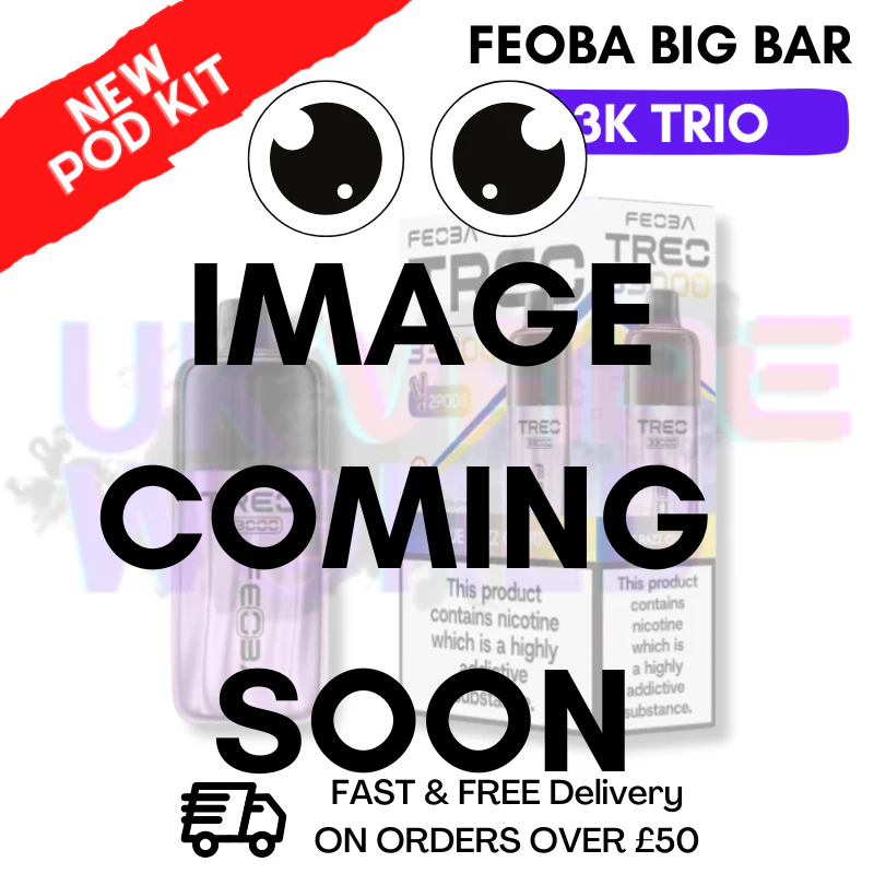 Blue Cherry Cranberry Feoba Treo 33K Puff Pod Kit