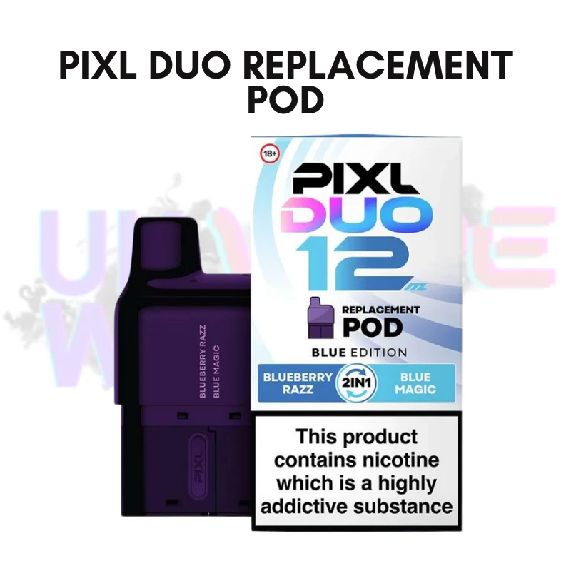 Blue Edition Pixl Duo Replacement Pods - Box Of 10 - Image 2