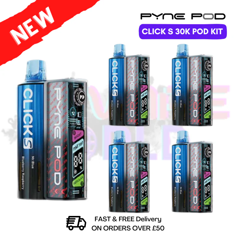 Blue Edition Pyne Pod 30K Kit - 5 Pack