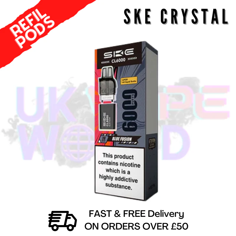 Blue Fusion SKE CL6000 Replacement Prefilled Pod